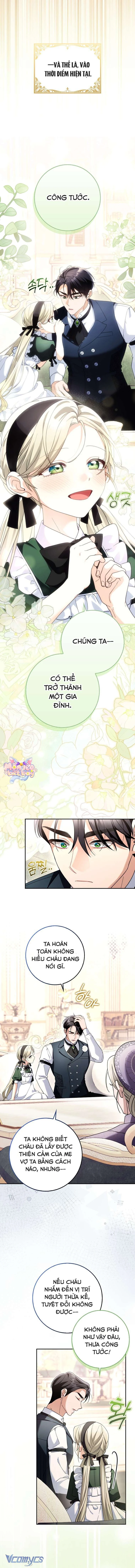 Trở Thành Người Trong Gia Đình Công Tước Đứng Sau Mọi Chuyện Chapter  5 - 6