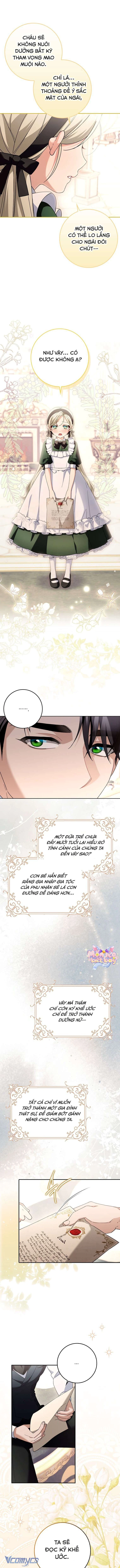 Trở Thành Người Trong Gia Đình Công Tước Đứng Sau Mọi Chuyện Chapter  5 - 9