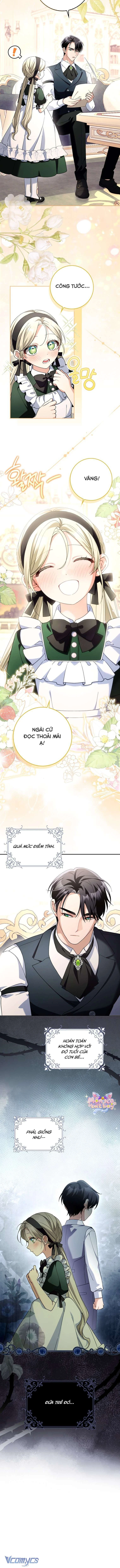 Trở Thành Người Trong Gia Đình Công Tước Đứng Sau Mọi Chuyện Chapter  5 - 10