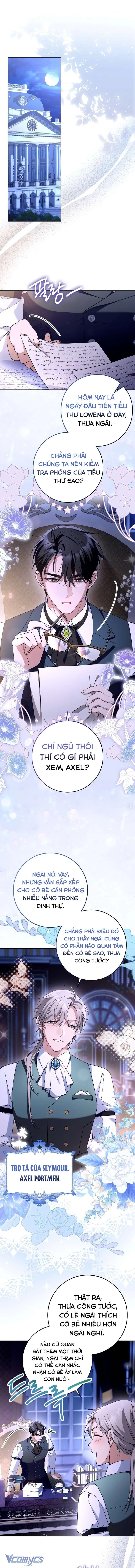 Trở Thành Người Trong Gia Đình Công Tước Đứng Sau Mọi Chuyện Chapter  6 - 2