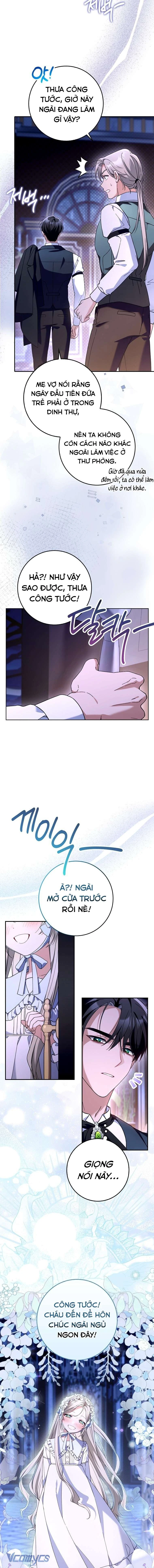 Trở Thành Người Trong Gia Đình Công Tước Đứng Sau Mọi Chuyện Chapter  6 - 3