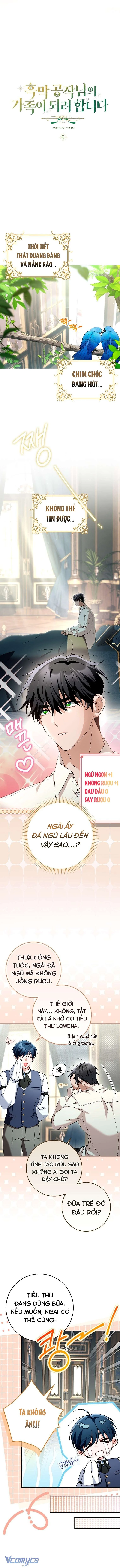 Trở Thành Người Trong Gia Đình Công Tước Đứng Sau Mọi Chuyện Chapter  6 - 9