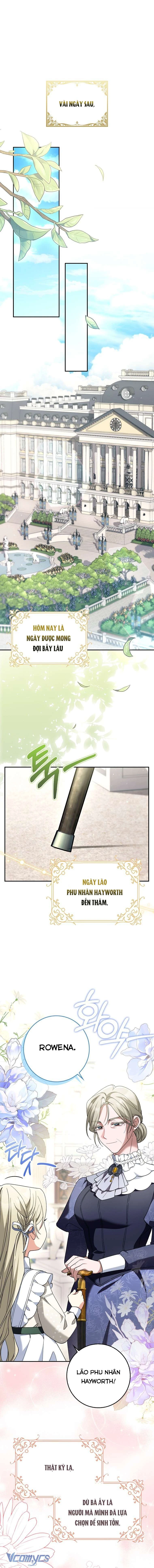 Trở Thành Người Trong Gia Đình Công Tước Đứng Sau Mọi Chuyện Chapter  7 - 2