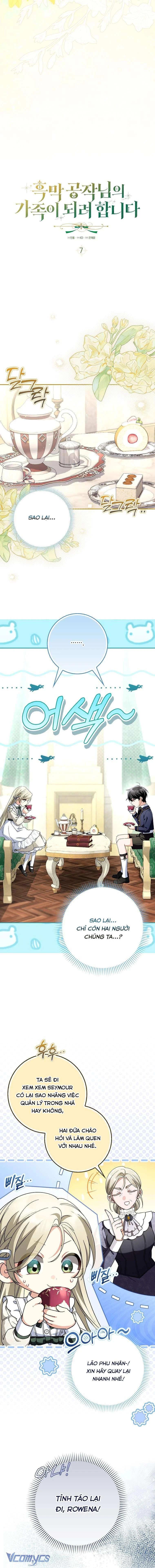 Trở Thành Người Trong Gia Đình Công Tước Đứng Sau Mọi Chuyện Chapter  7 - 5