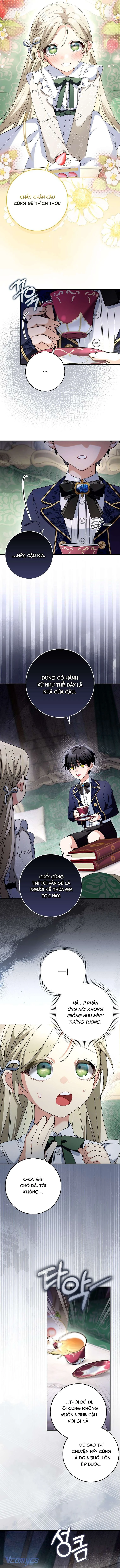 Trở Thành Người Trong Gia Đình Công Tước Đứng Sau Mọi Chuyện Chapter  7 - 7