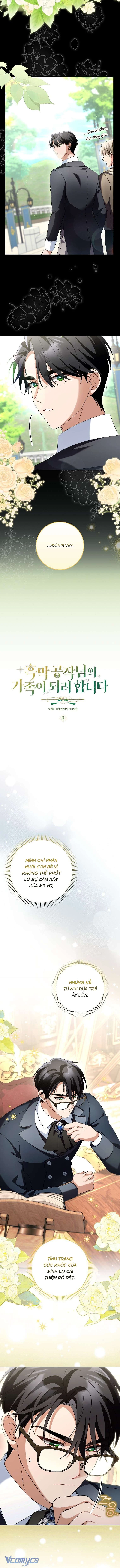 Trở Thành Người Trong Gia Đình Công Tước Đứng Sau Mọi Chuyện Chapter  8 - 6