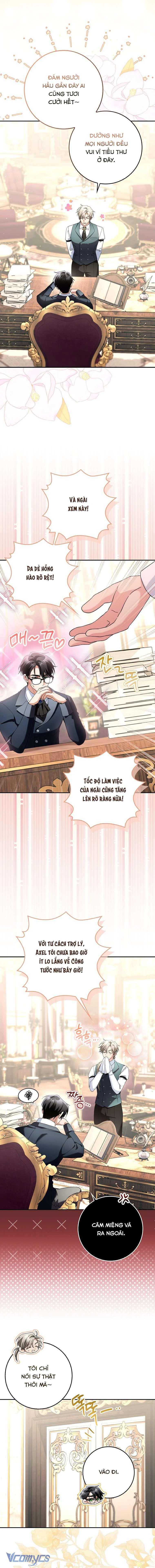 Trở Thành Người Trong Gia Đình Công Tước Đứng Sau Mọi Chuyện Chapter  8 - 7