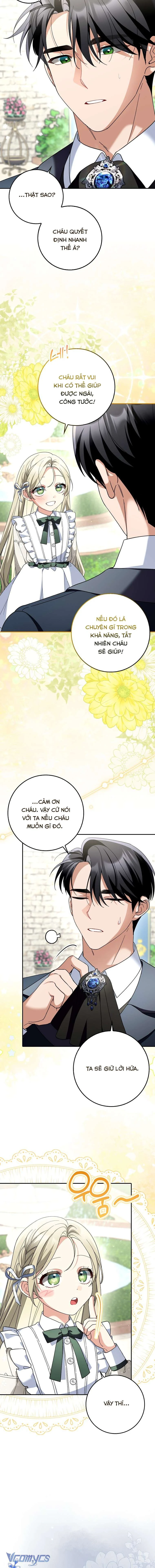 Trở Thành Người Trong Gia Đình Công Tước Đứng Sau Mọi Chuyện Chapter  8 - 15