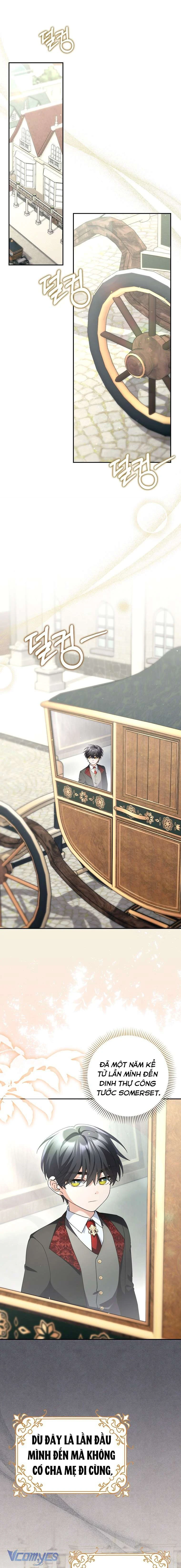 Trở Thành Người Trong Gia Đình Công Tước Đứng Sau Mọi Chuyện Chapter  9 - 2