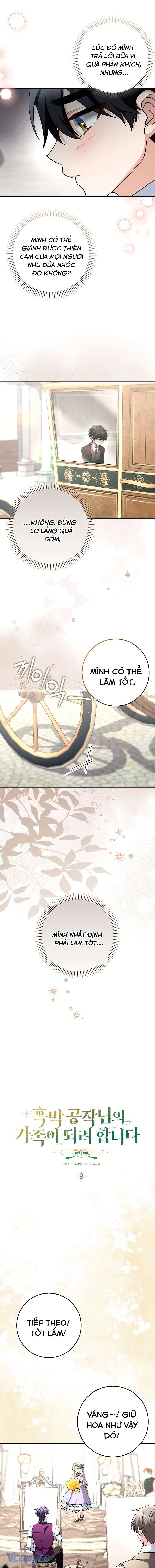 Trở Thành Người Trong Gia Đình Công Tước Đứng Sau Mọi Chuyện Chapter  9 - 9