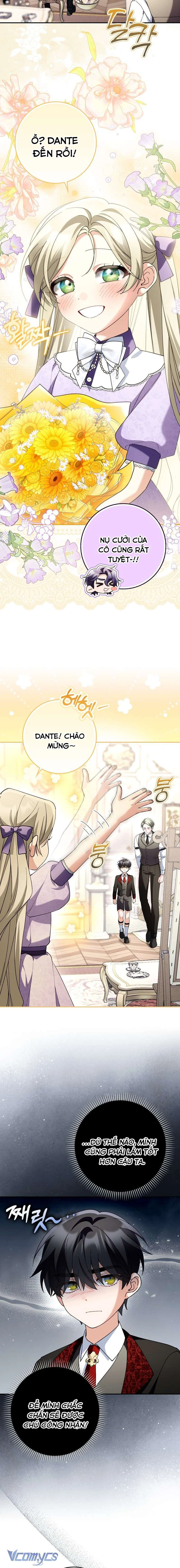 Trở Thành Người Trong Gia Đình Công Tước Đứng Sau Mọi Chuyện Chapter  9 - 10