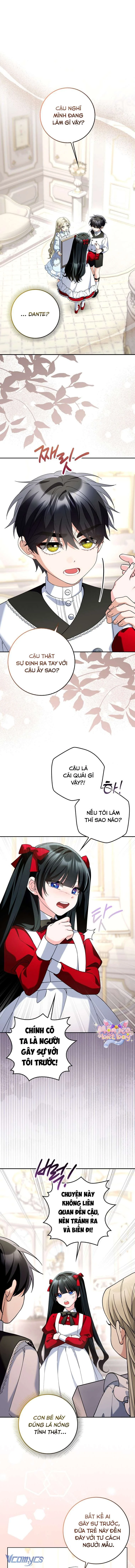 Trở Thành Người Trong Gia Đình Công Tước Đứng Sau Mọi Chuyện Chapter  10 - 2