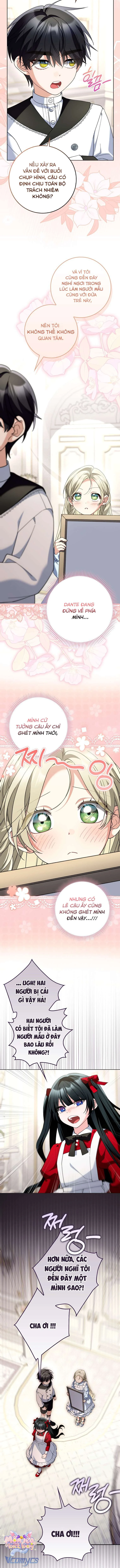 Trở Thành Người Trong Gia Đình Công Tước Đứng Sau Mọi Chuyện Chapter  10 - 3