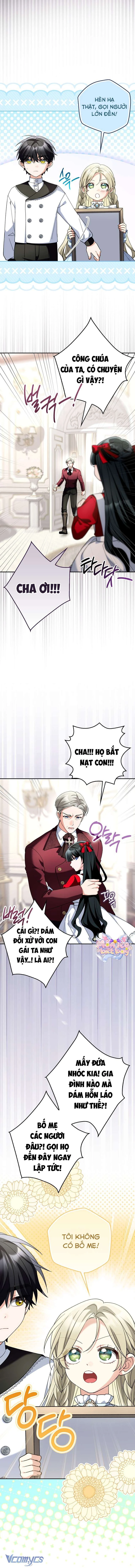 Trở Thành Người Trong Gia Đình Công Tước Đứng Sau Mọi Chuyện Chapter  10 - 4