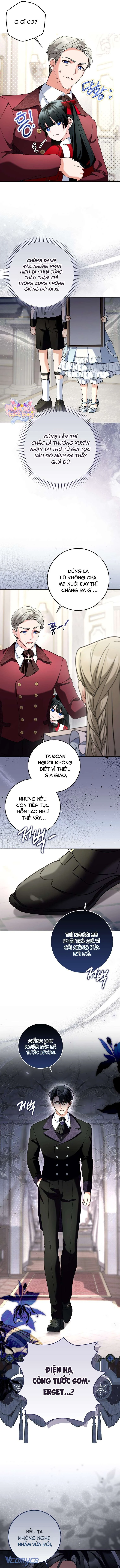 Trở Thành Người Trong Gia Đình Công Tước Đứng Sau Mọi Chuyện Chapter  10 - 5