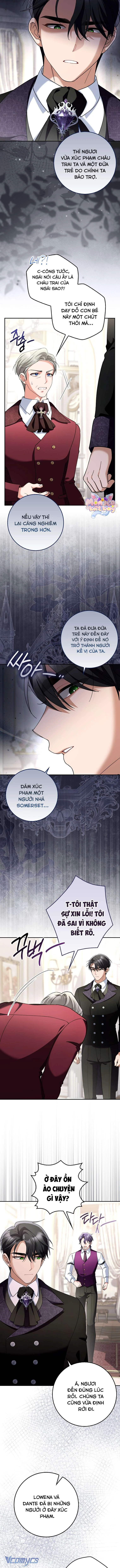 Trở Thành Người Trong Gia Đình Công Tước Đứng Sau Mọi Chuyện Chapter  10 - 6