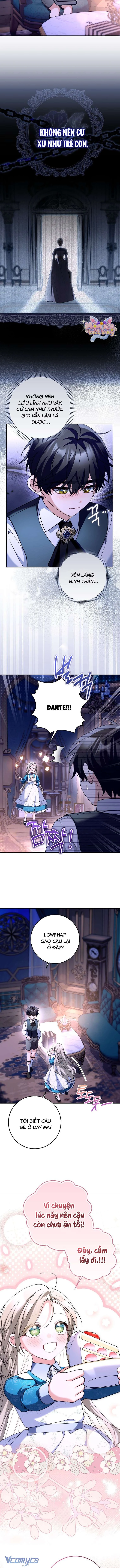 Trở Thành Người Trong Gia Đình Công Tước Đứng Sau Mọi Chuyện Chapter  10 - 11