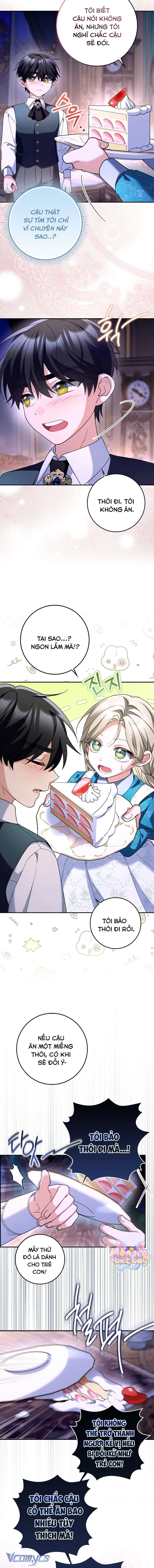 Trở Thành Người Trong Gia Đình Công Tước Đứng Sau Mọi Chuyện Chapter  10 - 12