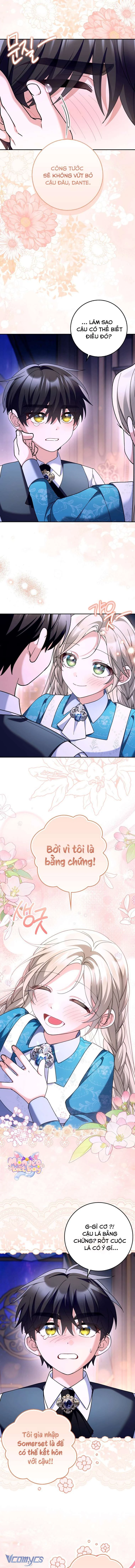 Trở Thành Người Trong Gia Đình Công Tước Đứng Sau Mọi Chuyện Chapter  10 - 14