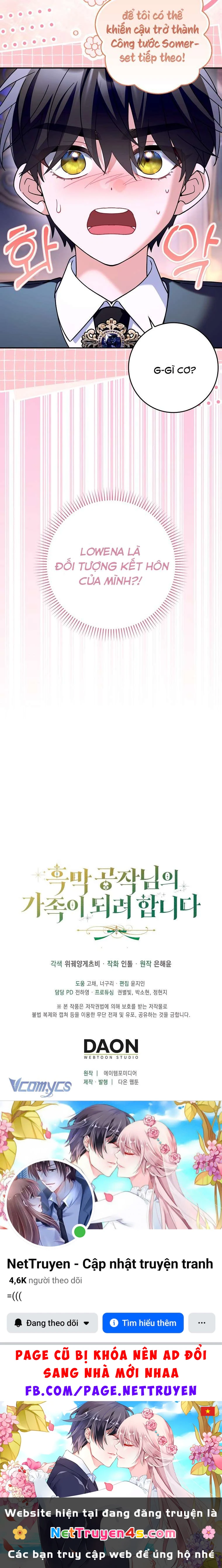 Trở Thành Người Trong Gia Đình Công Tước Đứng Sau Mọi Chuyện Chapter  10 - 15