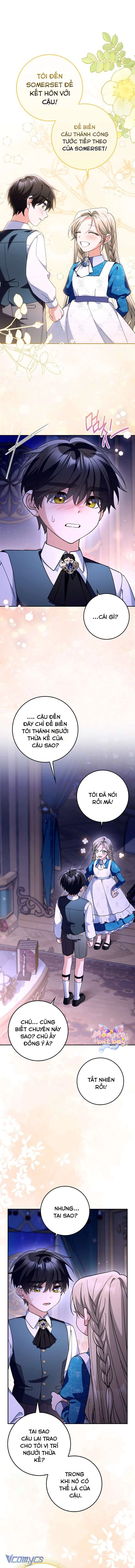 Trở Thành Người Trong Gia Đình Công Tước Đứng Sau Mọi Chuyện Chapter  11 - 2