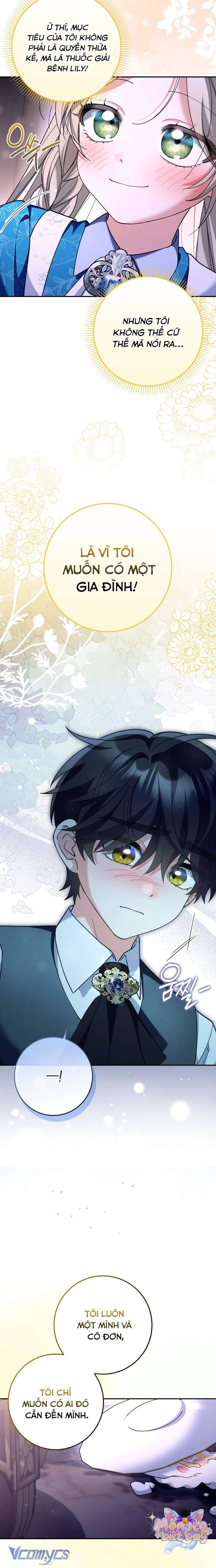 Trở Thành Người Trong Gia Đình Công Tước Đứng Sau Mọi Chuyện Chapter  11 - 3