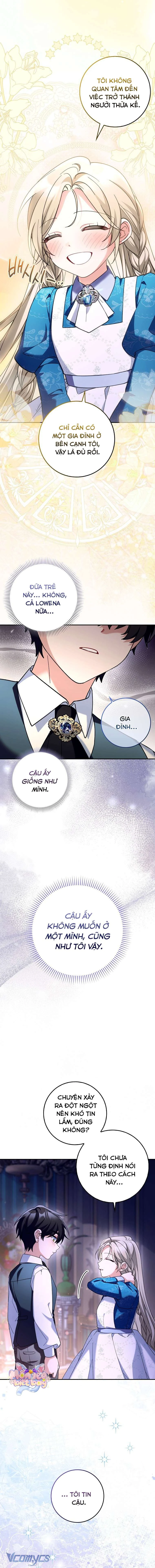 Trở Thành Người Trong Gia Đình Công Tước Đứng Sau Mọi Chuyện Chapter  11 - 4