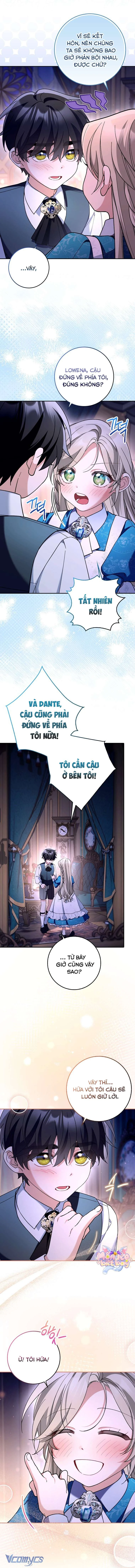 Trở Thành Người Trong Gia Đình Công Tước Đứng Sau Mọi Chuyện Chapter  11 - 6