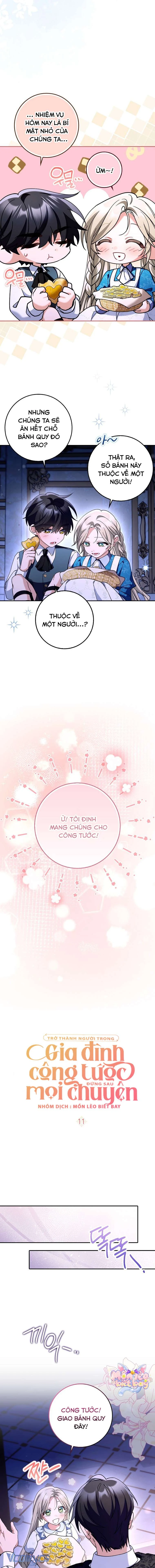 Trở Thành Người Trong Gia Đình Công Tước Đứng Sau Mọi Chuyện Chapter  11 - 8