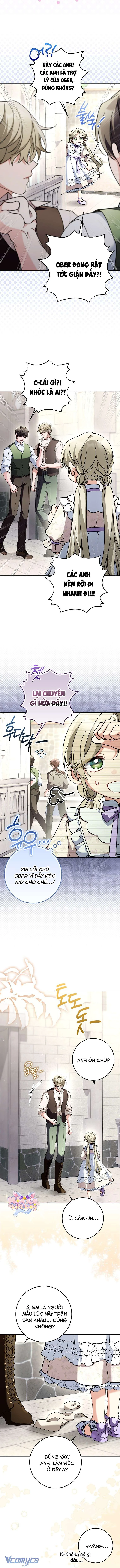 Trở Thành Người Trong Gia Đình Công Tước Đứng Sau Mọi Chuyện Chapter  11 - 16