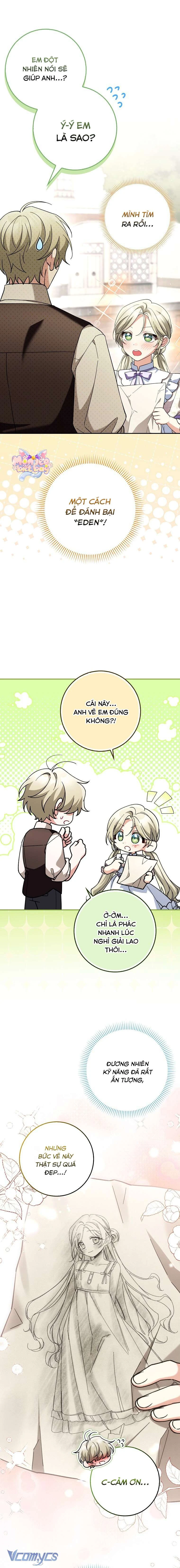 Trở Thành Người Trong Gia Đình Công Tước Đứng Sau Mọi Chuyện Chapter  12 - 2