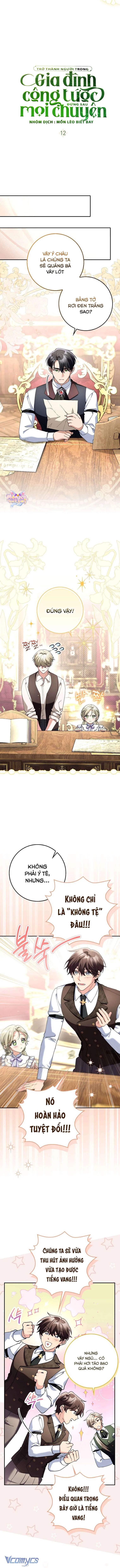 Trở Thành Người Trong Gia Đình Công Tước Đứng Sau Mọi Chuyện Chapter  12 - 7