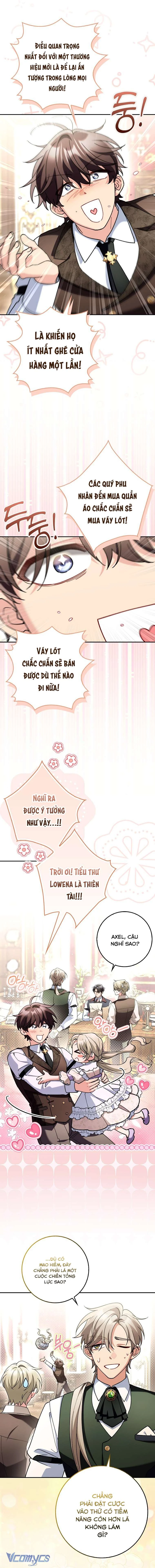Trở Thành Người Trong Gia Đình Công Tước Đứng Sau Mọi Chuyện Chapter  12 - 8