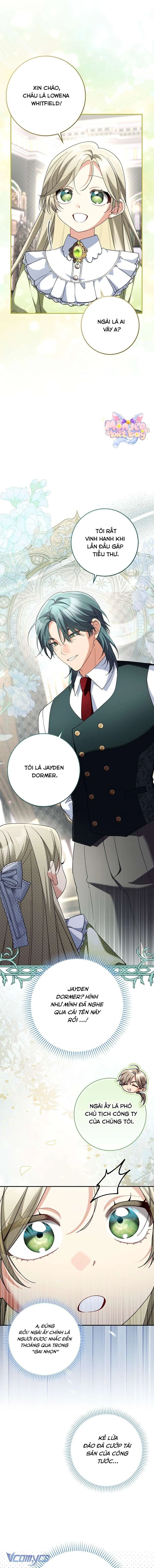 Trở Thành Người Trong Gia Đình Công Tước Đứng Sau Mọi Chuyện Chapter  13 - 3