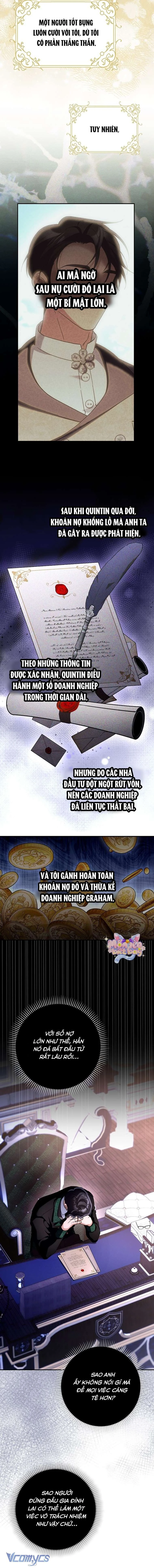 Trở Thành Người Trong Gia Đình Công Tước Đứng Sau Mọi Chuyện Chapter  13 - 9