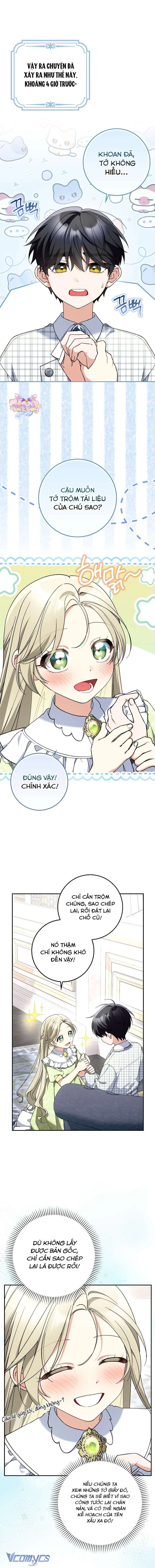 Trở Thành Người Trong Gia Đình Công Tước Đứng Sau Mọi Chuyện Chapter  14 - 2