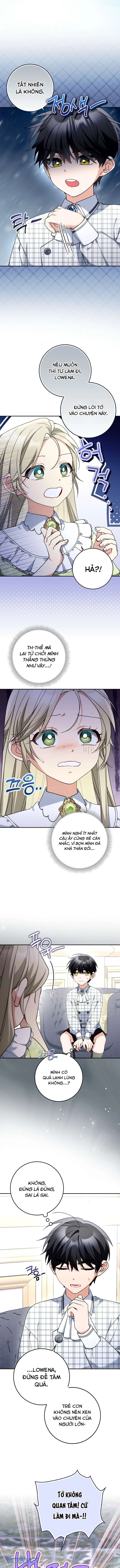 Trở Thành Người Trong Gia Đình Công Tước Đứng Sau Mọi Chuyện Chapter  14 - 3