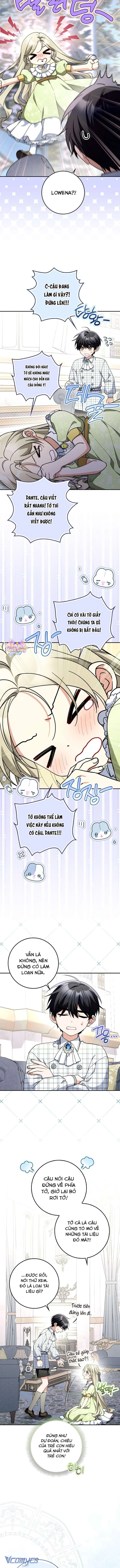 Trở Thành Người Trong Gia Đình Công Tước Đứng Sau Mọi Chuyện Chapter  14 - 4