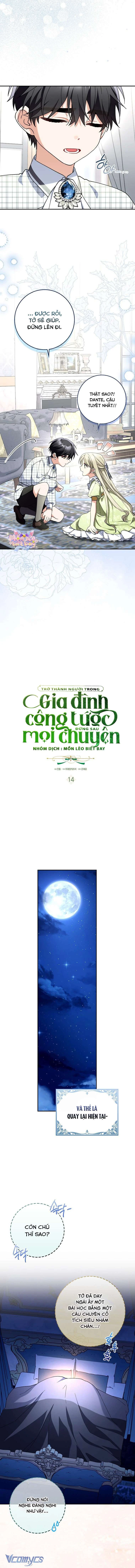 Trở Thành Người Trong Gia Đình Công Tước Đứng Sau Mọi Chuyện Chapter  14 - 6
