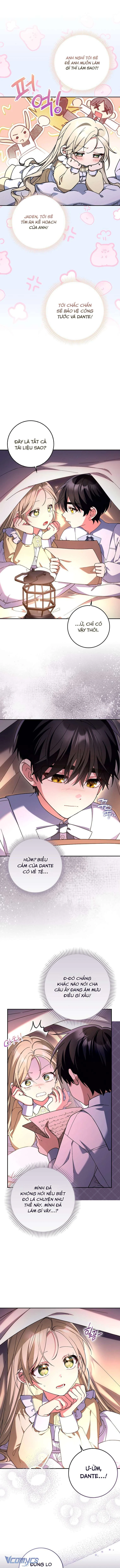 Trở Thành Người Trong Gia Đình Công Tước Đứng Sau Mọi Chuyện Chapter  14 - 10