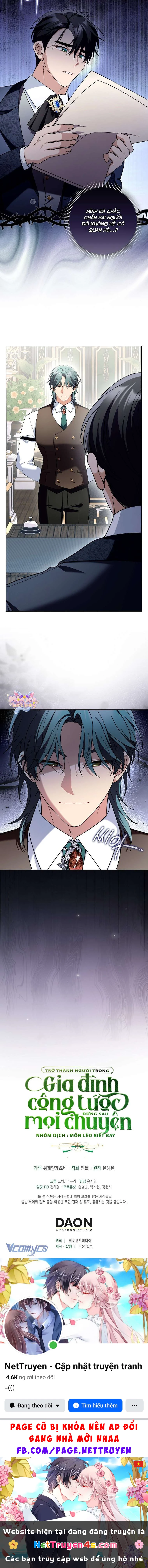 Trở Thành Người Trong Gia Đình Công Tước Đứng Sau Mọi Chuyện Chapter  14 - 15