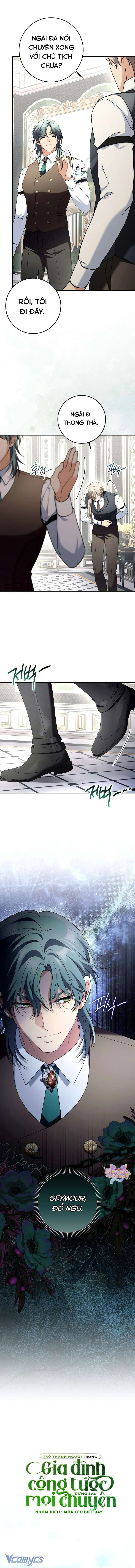 Trở Thành Người Trong Gia Đình Công Tước Đứng Sau Mọi Chuyện Chapter  15 - 5