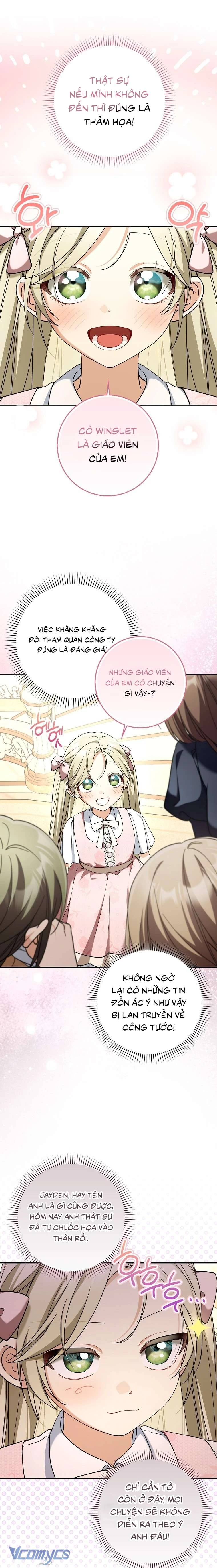 Trở Thành Người Trong Gia Đình Công Tước Đứng Sau Mọi Chuyện Chapter  16 - 2