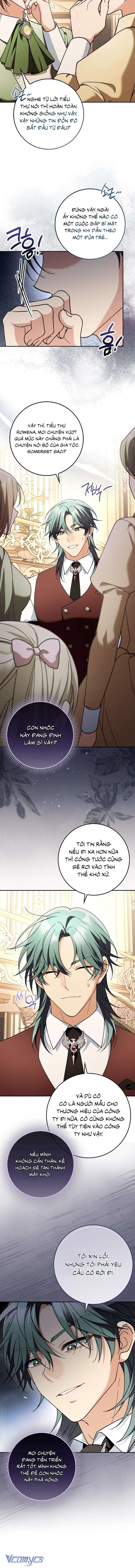 Trở Thành Người Trong Gia Đình Công Tước Đứng Sau Mọi Chuyện Chapter  16 - 4