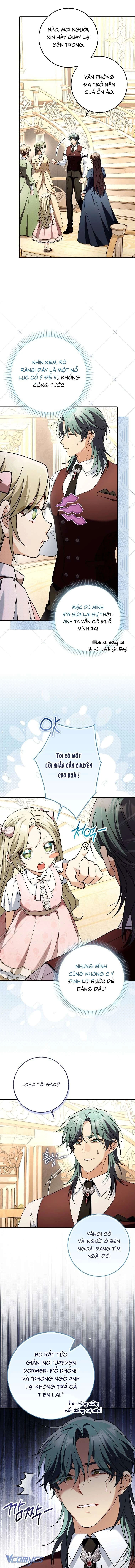 Trở Thành Người Trong Gia Đình Công Tước Đứng Sau Mọi Chuyện Chapter  16 - 5
