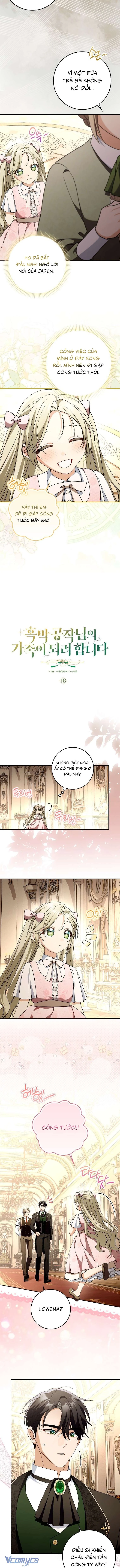 Trở Thành Người Trong Gia Đình Công Tước Đứng Sau Mọi Chuyện Chapter  16 - 8