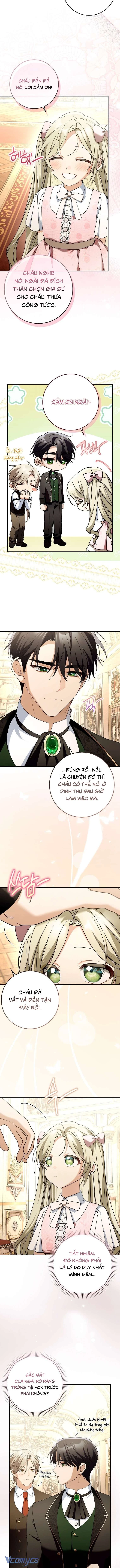 Trở Thành Người Trong Gia Đình Công Tước Đứng Sau Mọi Chuyện Chapter  16 - 9