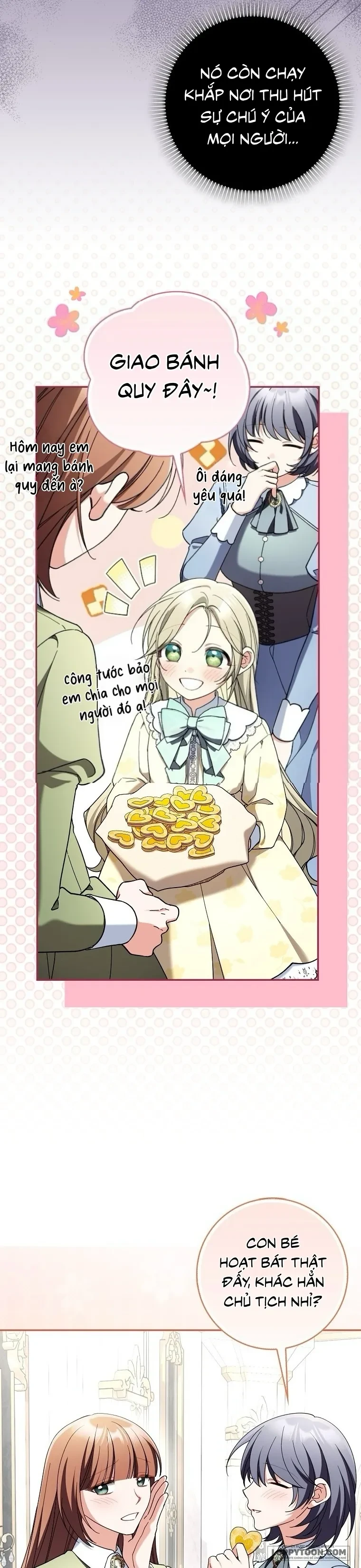 Trở Thành Người Trong Gia Đình Công Tước Đứng Sau Mọi Chuyện Chapter 17 - 3