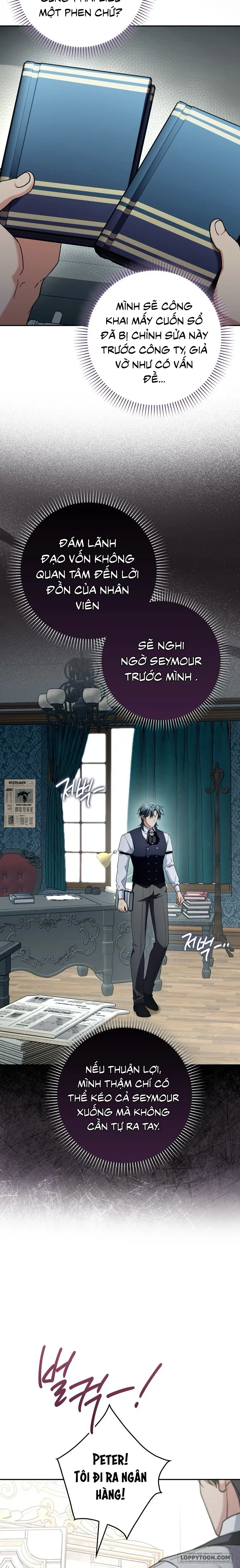 Trở Thành Người Trong Gia Đình Công Tước Đứng Sau Mọi Chuyện Chapter 17 - 10