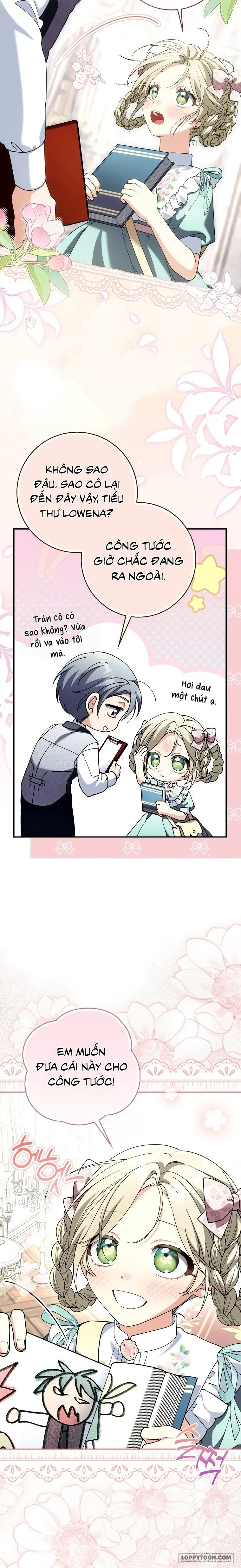 Trở Thành Người Trong Gia Đình Công Tước Đứng Sau Mọi Chuyện Chapter 17 - 13